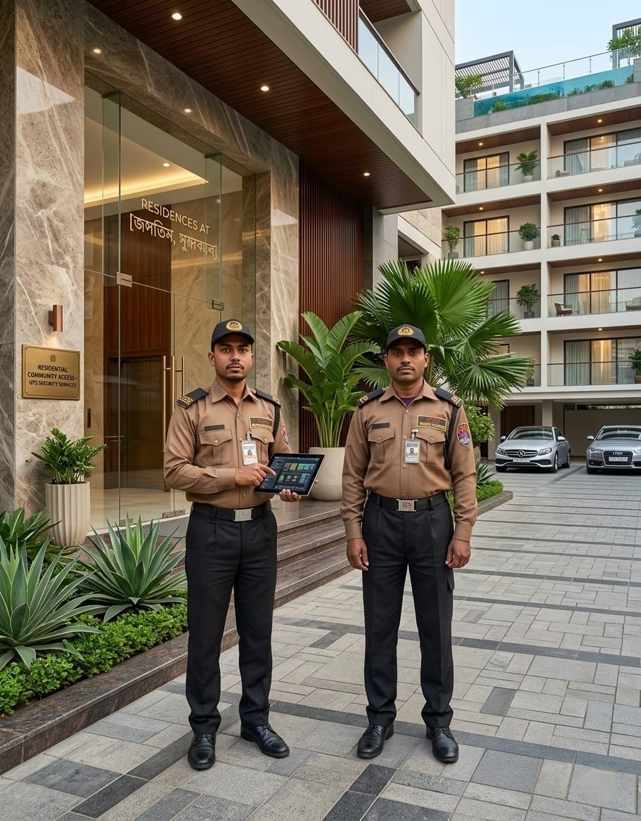 আবাসিক নিরাপত্তা(VIP residential)